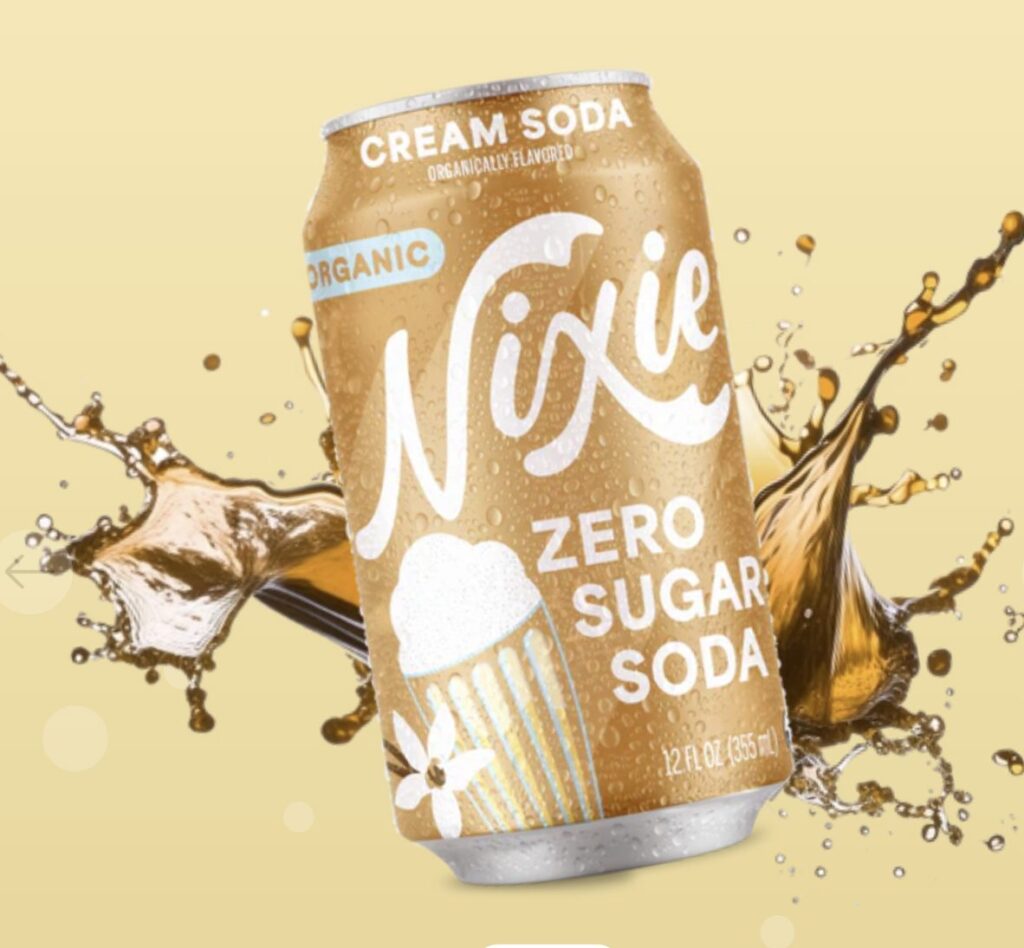 nixie cream soda